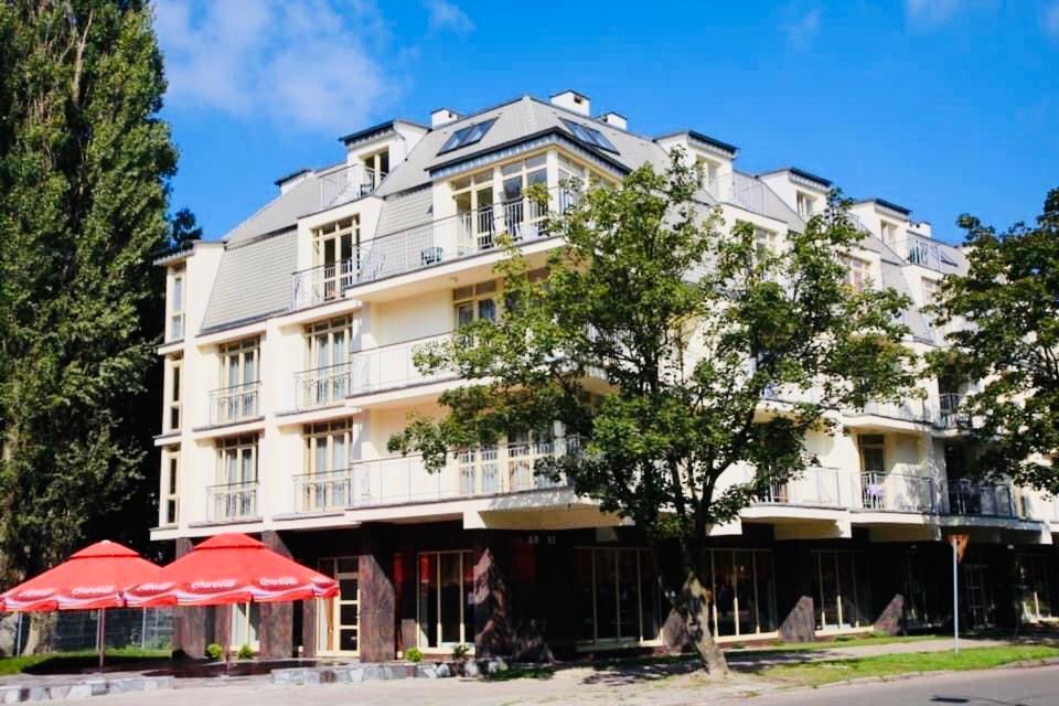 Apartament W Dzielnicy Nadmorskiej 슈비노우이스쳬 외부 사진