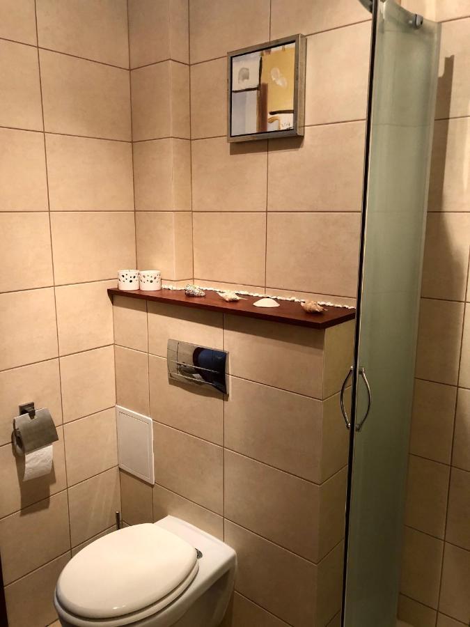 Apartament W Dzielnicy Nadmorskiej 슈비노우이스쳬 외부 사진