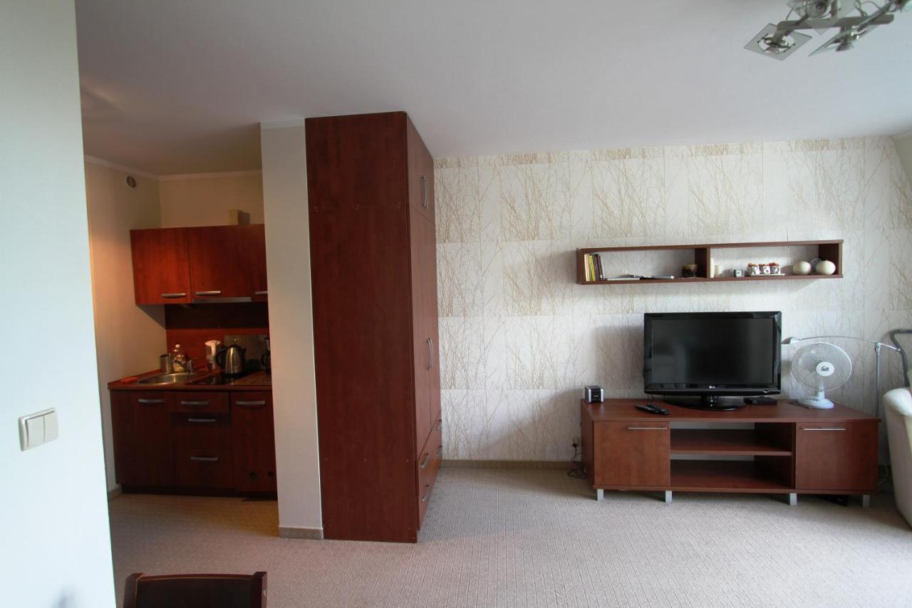 Apartament W Dzielnicy Nadmorskiej 슈비노우이스쳬 외부 사진
